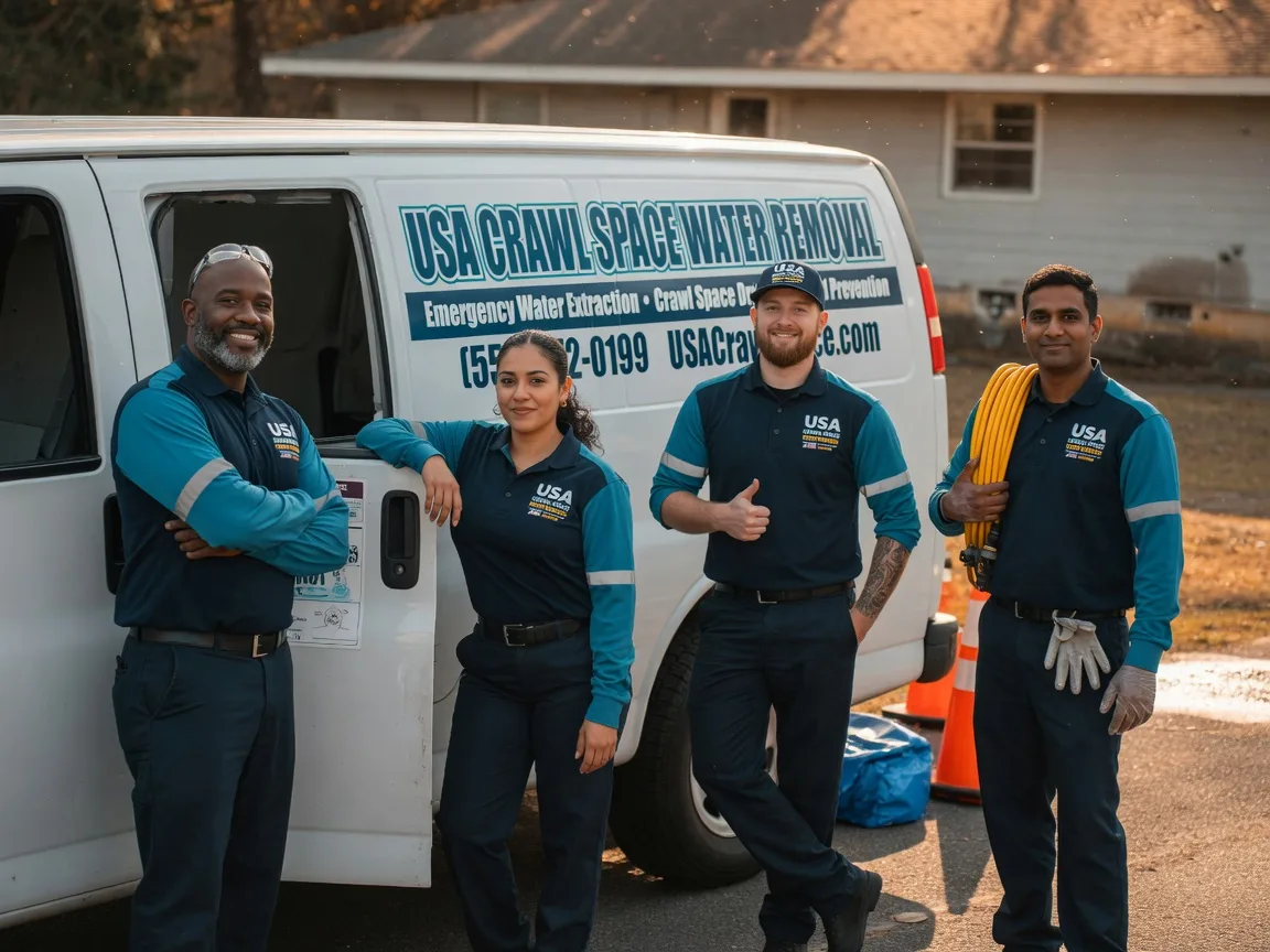 Crawl Space Water Removal company in Kilmarnock, VA